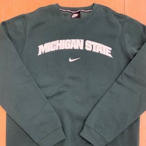 Nike MSU Crewneck Sweatshirt